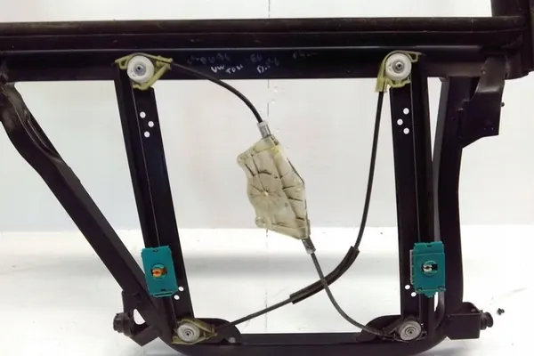 Elevador de vidro traseiro direito VW TOUAREG 7L0839462D image 2