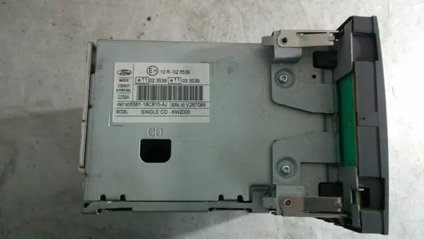 Radio Ford Fiesta MKVI OEM 6S61-18C815-AJ image 3