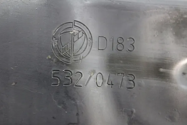 Alareunan murskausalue Fiat 500 Abarth Lift 51821532 image 3