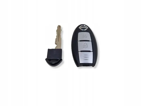 Chave Comando Nissan OEM S180144102 433.92MHz Usado image 3