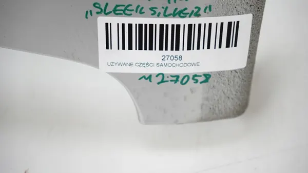 Aile avant droite OEM 375484774 pour Hyundai i30 II image 9