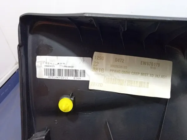 OEM 98006287ZD Voorlinker Deurbekleding Citroen C3 II image 8