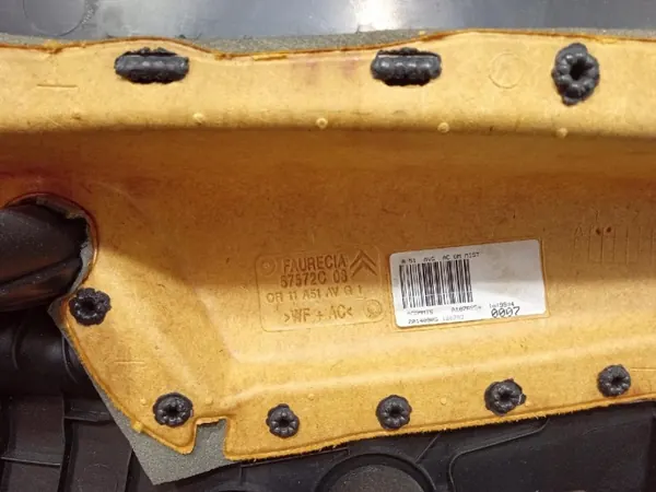 OEM 98006287ZD Voorlinker Deurbekleding Citroen C3 II image 9