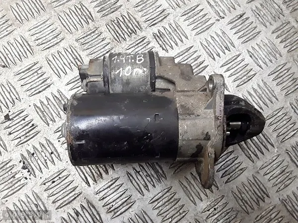 Arrancador Opel Astra J 2010 1400 Turbo Gasolina OEM 0001107493 image 5