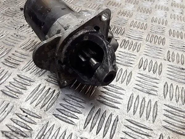 Arrancador Opel Astra J 2010 1400 Turbo Gasolina OEM 0001107493 image 6