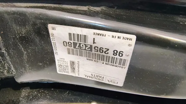 Barre de renfort OEM 9829526780 pour pare-chocs arrière image 7