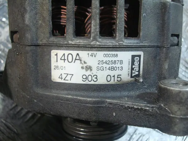 Generaattori 140A 14V Audi A6 C5 Allroad 2.5 TDI image 3