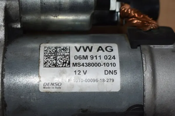 Motor de arranque Porsche Audi 1 image 2