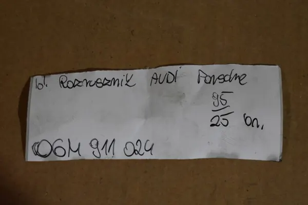 Motor de arranque Porsche Audi 1 image 4