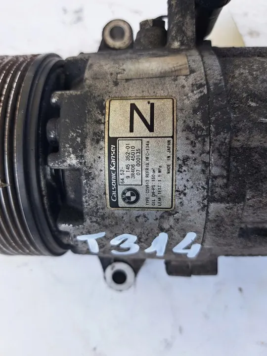 Compresseur de Climatisation BMW 3 E46 3R40645010 image 3