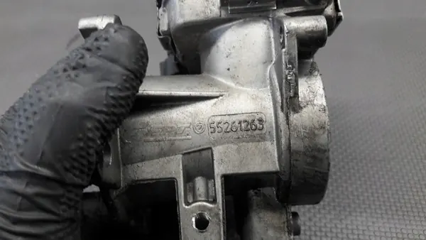 Motor-Drosselklappe Fiat Opel Doblo II Corsa 500X 1.3 M-JET CDTI 55261263 image 5