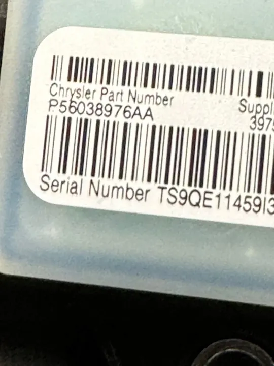 JEEP CHEROKEE KL Krocksensor 56038976AA image 4