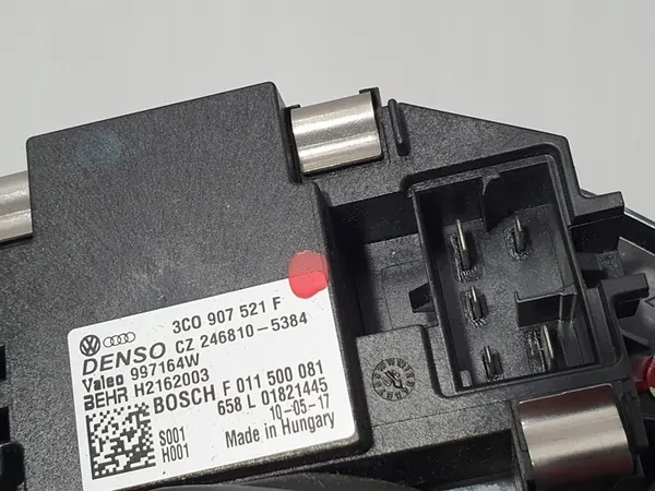 VW GOLF VI 2011 A3 8P Lämmitin Tuulettimen Vastus Täydellinen image 8