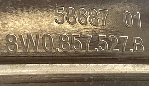 Coperchio specchio sinistro AUDI S4 S5/RS5 8W0857527B image 4