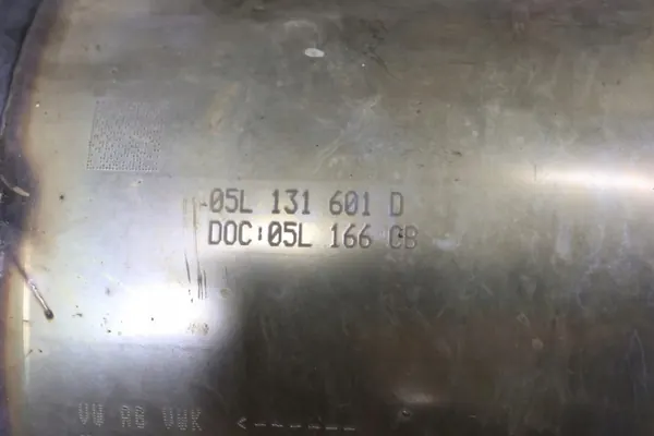 Catalyseur SEAT Tarraco OEM 05L131601D image 3