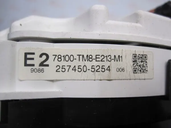 Compteur OEM 78100-TM8-E213-M1 Honda Insight image 9