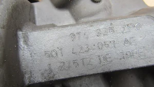 VW GOLF 7 VII Lenkgetriebe OEM - Gebrauchtteil image 3