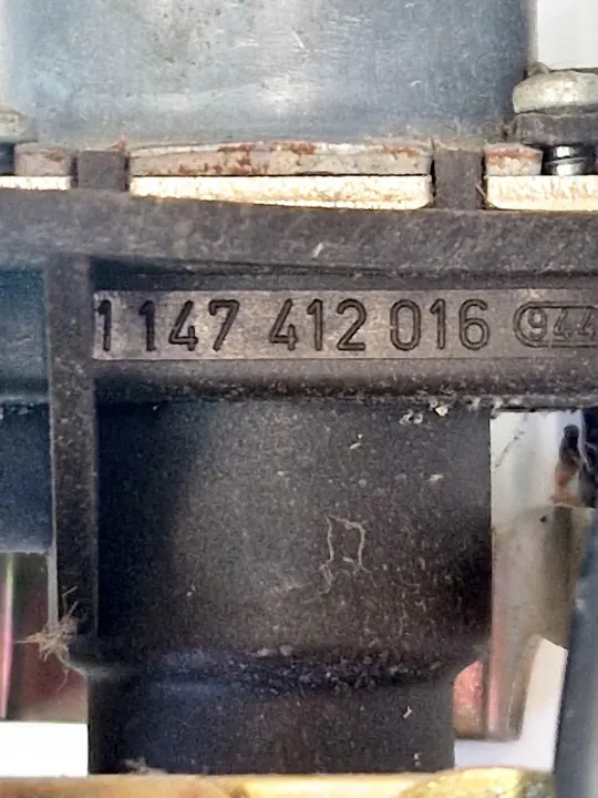 Soupape de chauffage OEM 1147412016 Mercedes-Benz image 10