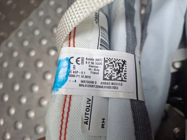 Oikea ilmalaitteisto OEM S26301834 Dacia Sandero III:lle image 3