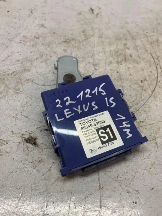 Módulo de cierre central OEM 8934053060 Lexus IS III image 2