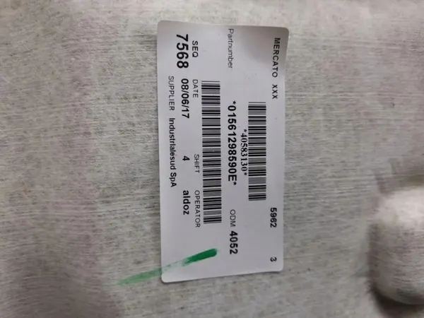 Teto Alfa Romeo Stelvio OEM 01561298590E image 4