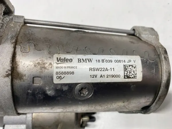 Motor de arranque Valeo BMW X3 G01 X4 G02 F20 F21 G11 G12 G30 G31 image 2