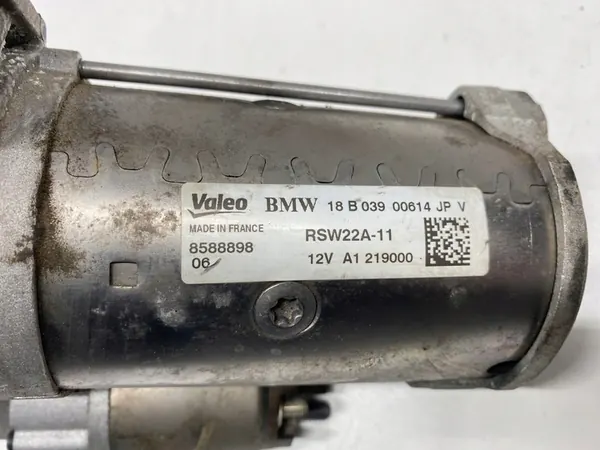 Motor de arranque Valeo BMW X3 G01 X4 G02 F20 F21 G11 G12 G30 G31 image 6