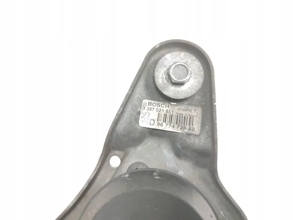 Rechter Frontscheibenwischermotor Peugeot 508 I (10-14) 9677472680 image 3