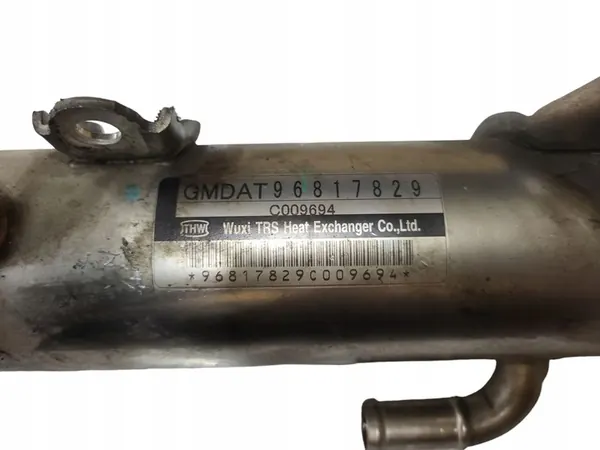 Enfriador EGR CHEVROLET CAPTIVA 2.0L diesel 96817829 image 6