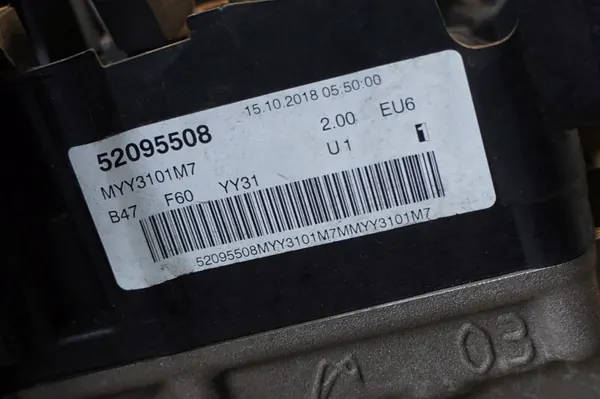 Moteur Diesel BMW B47C20B 2.0D d'occasion - OEM image 4