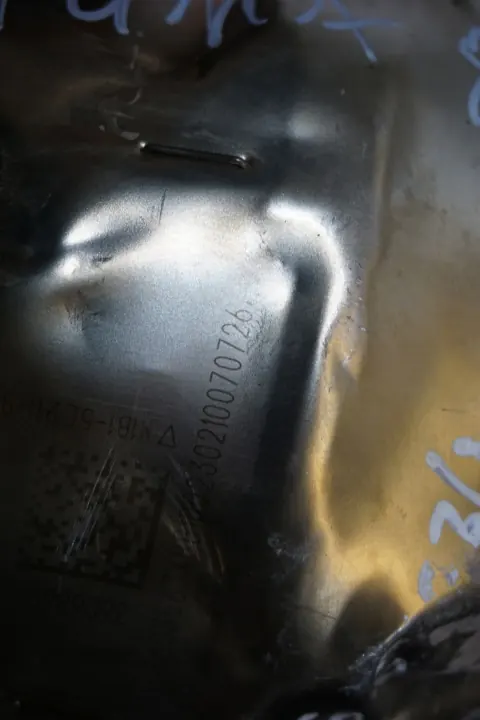 FORD PUMA MK2 Katalysator DPF-Filter OEM image 5