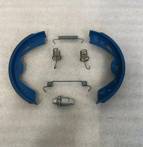Porsche OEM 971698533E 971698537C Taka jarrupalat image 2