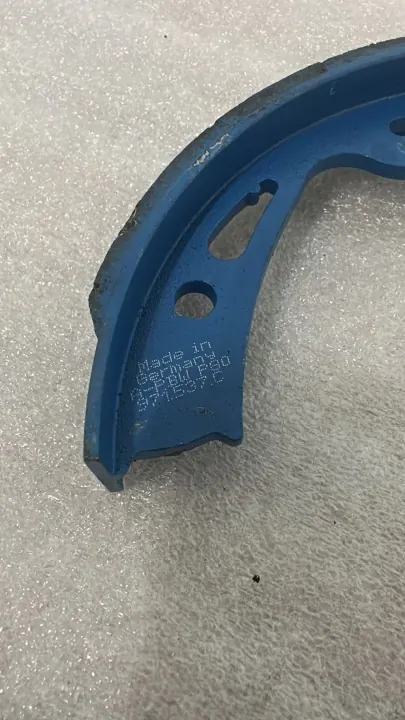 Porsche OEM 971698533E 971698537C Taka jarrupalat image 3
