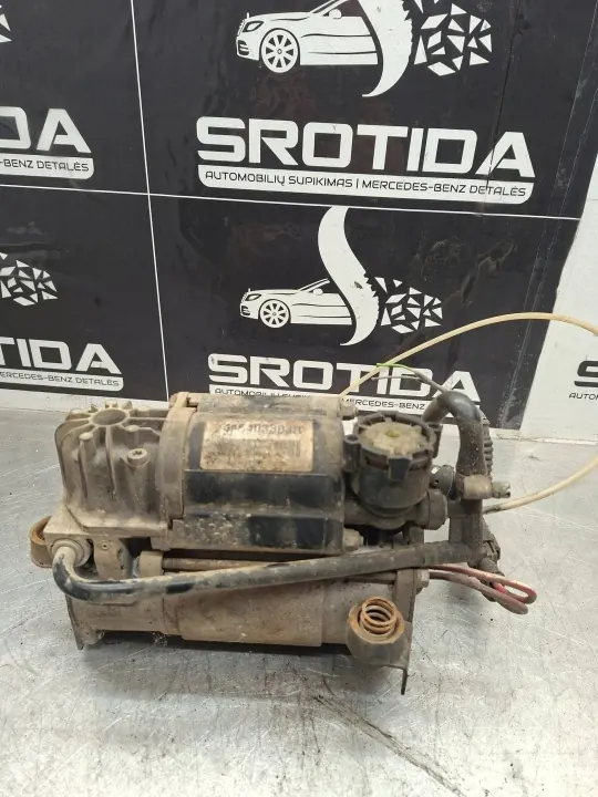 Mercedes-Benz bakluftfjädringskompressor OEM 415403303 image 2