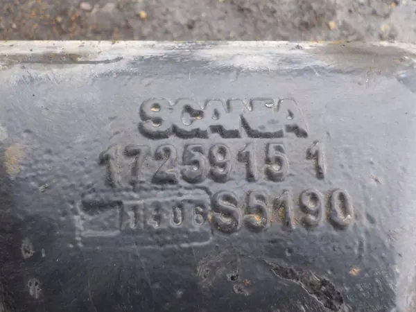 Mola Scania 1725915 1 - Peça OEM usada image 8
