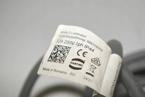 Câble de chargement de batterie BMW 3 9110223 image 6