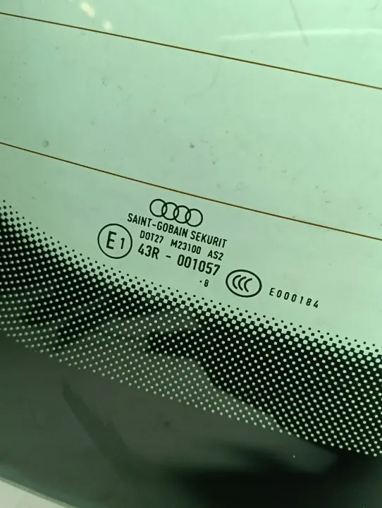 Getint Achterruit OEM 43R-001057 Audi A4 B8 image 3