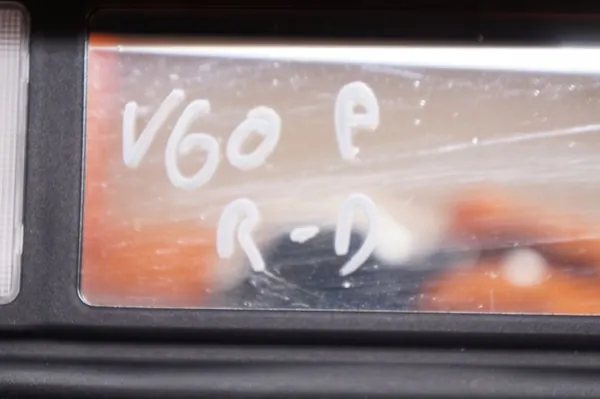 Höger solskärm OEM PODSŁONECZNIK PRAWY för Volvo V60 image 4