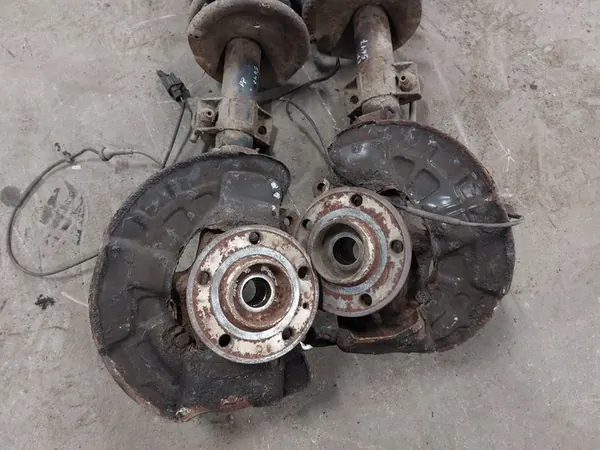 Ammortizzatore Molla Sinistra Destra Anteriore Volvo S80 I 2.9 24V OEM 8667253A image 3