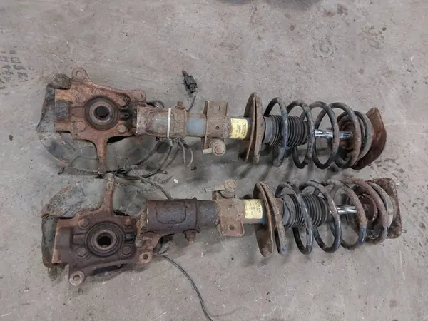 Ammortizzatore Molla Sinistra Destra Anteriore Volvo S80 I 2.9 24V OEM 8667253A image 4