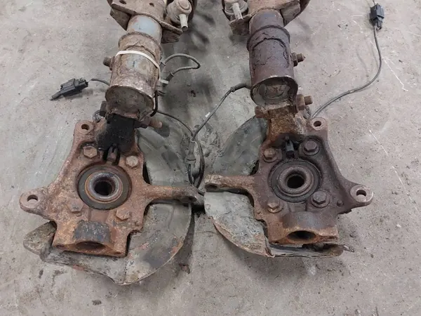 Ammortizzatore Molla Sinistra Destra Anteriore Volvo S80 I 2.9 24V OEM 8667253A image 5