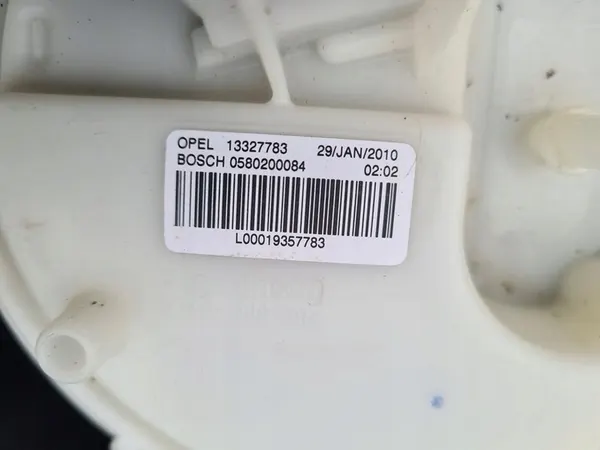 OPEL CORSA E 1.4 TANQUE DE COMBUSTÍVEL 13216657 image 3