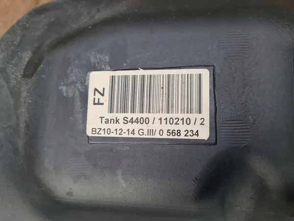 OPEL CORSA E 1.4 TANQUE DE COMBUSTÍVEL 13216657 image 4