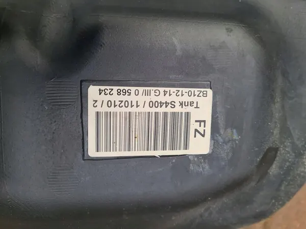 OPEL CORSA E 1.4 TANQUE DE COMBUSTÍVEL 13216657 image 5