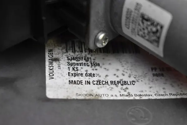 Elevador de vidro dianteiro esquerdo Skoda Fabia II Kombi 5J4837461 image 10