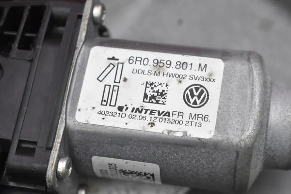 Elevador de vidro dianteiro esquerdo Skoda Fabia II Kombi 5J4837461 image 5