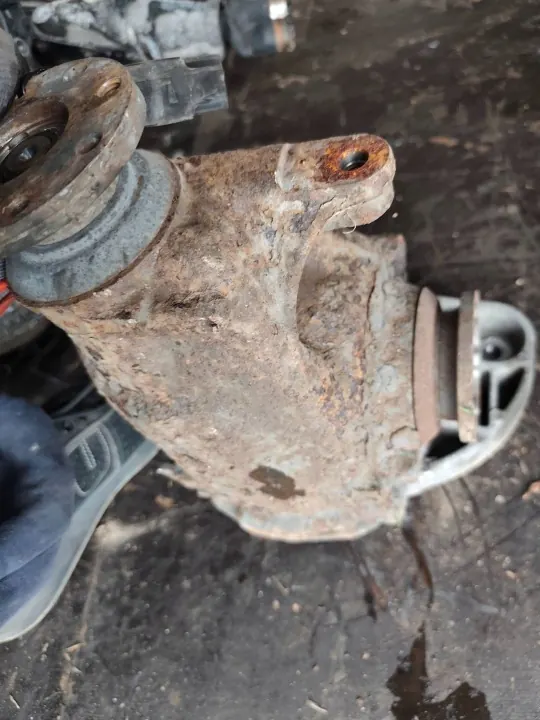 Bakre differential BMW 3 E90 E91 7524323 image 5