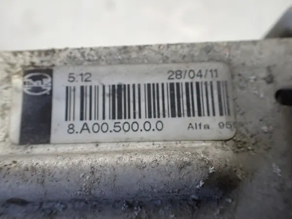 Intercooler OEM 51836369 Fiat Punto Evo 1.3MJet:lle image 8