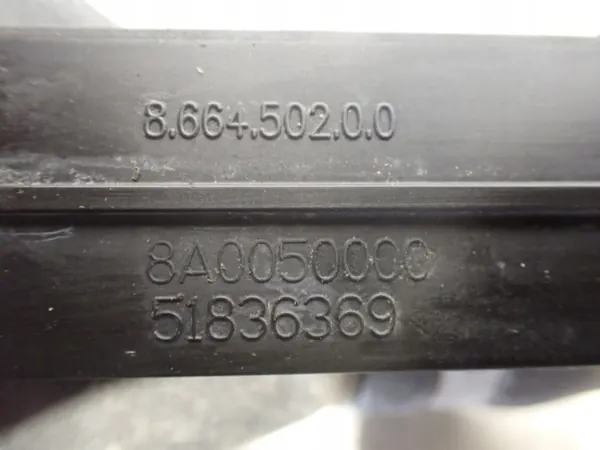 Intercooler OEM 51836369 Fiat Punto Evo 1.3MJet:lle image 9
