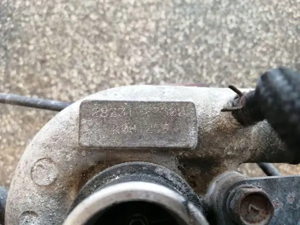 Turbo usado OEM 2823127500 para Hyundai Getz 1.5L image 4